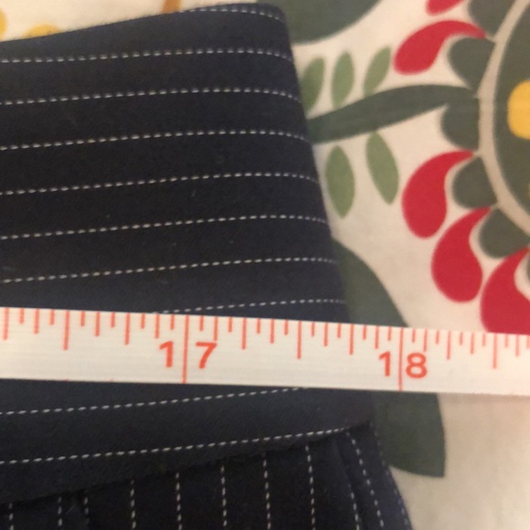 Ann Taylor pinstripe career pants - Picture 8 of 8